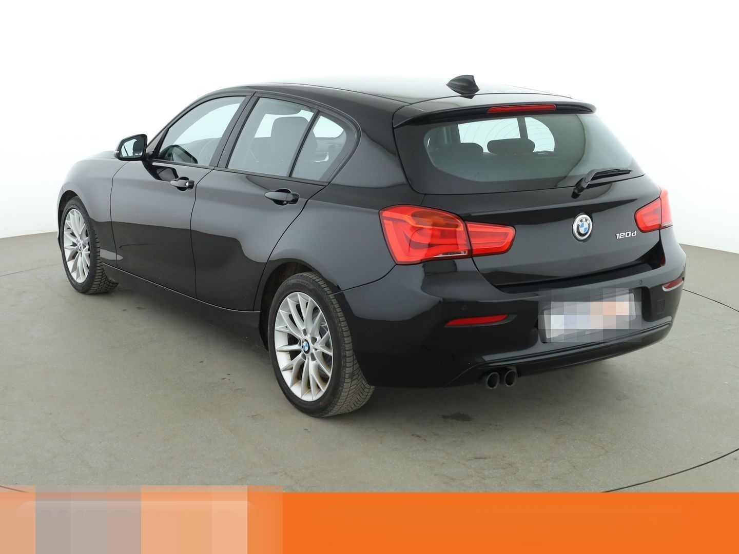 BMW 1er 120d Sport Line Aut.*NAVI*TEMPO*LED*PDC*SHZ* foto 4