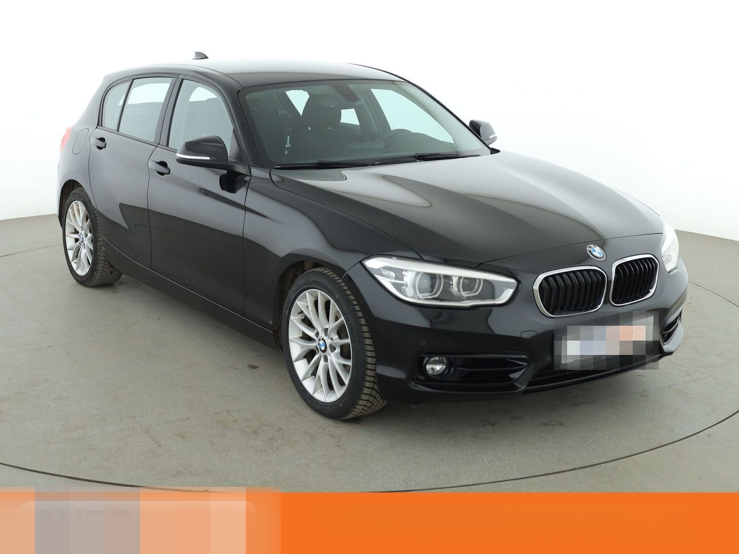BMW 1er 120d Sport Line Aut.*NAVI*TEMPO*LED*PDC*SHZ* foto 8