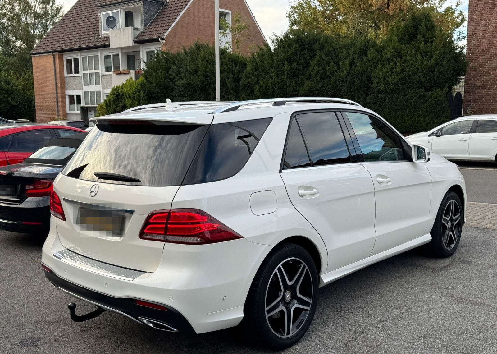 Mercedes-Benz GLE 350 d 4Matic AMG-LINE,LEDER-BI COLOR,360°KAM foto 2