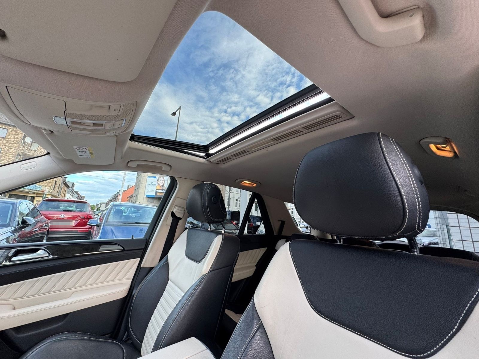 Mercedes-Benz GLE 350 d 4Matic AMG-LINE,LEDER-BI COLOR,360°KAM foto 13