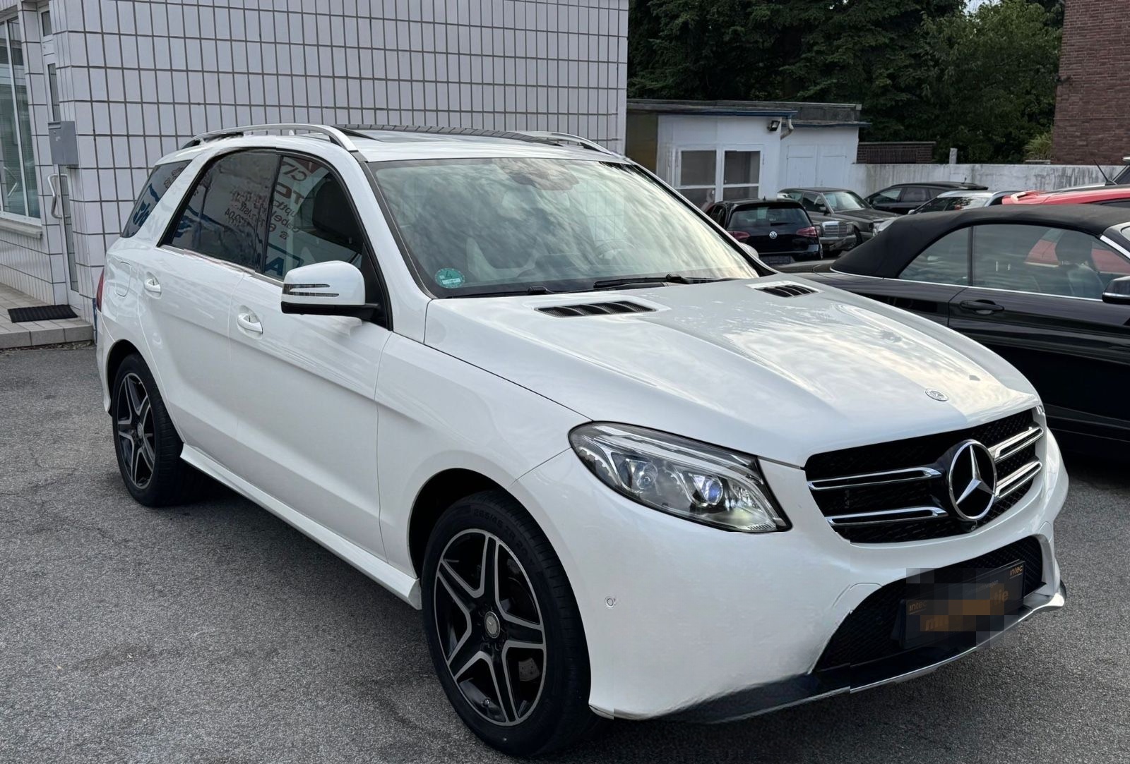 Mercedes-Benz GLE 350 d 4Matic AMG-LINE,LEDER-BI COLOR,360°KAM foto 3
