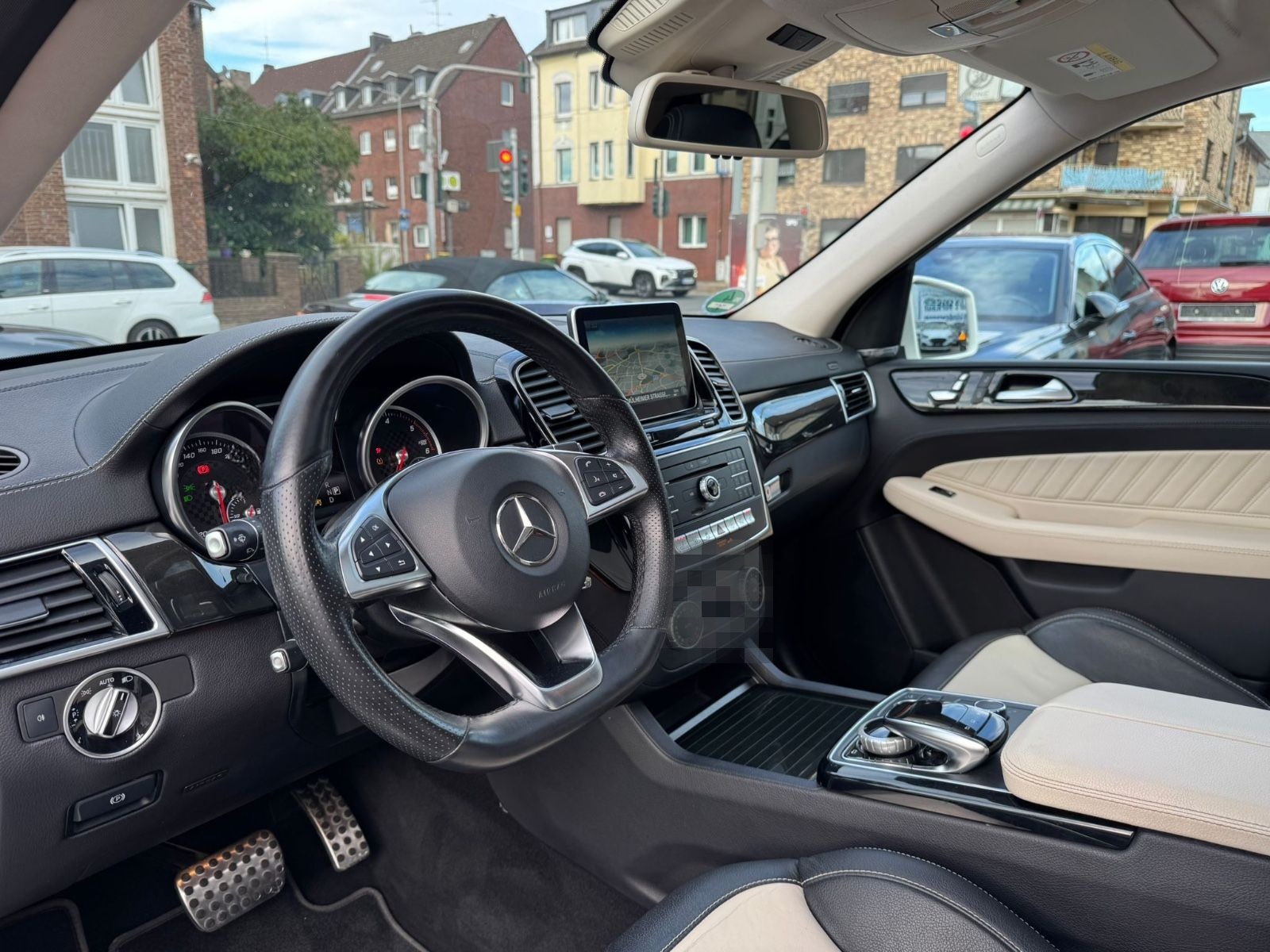 Mercedes-Benz GLE 350 d 4Matic AMG-LINE,LEDER-BI COLOR,360°KAM foto 7