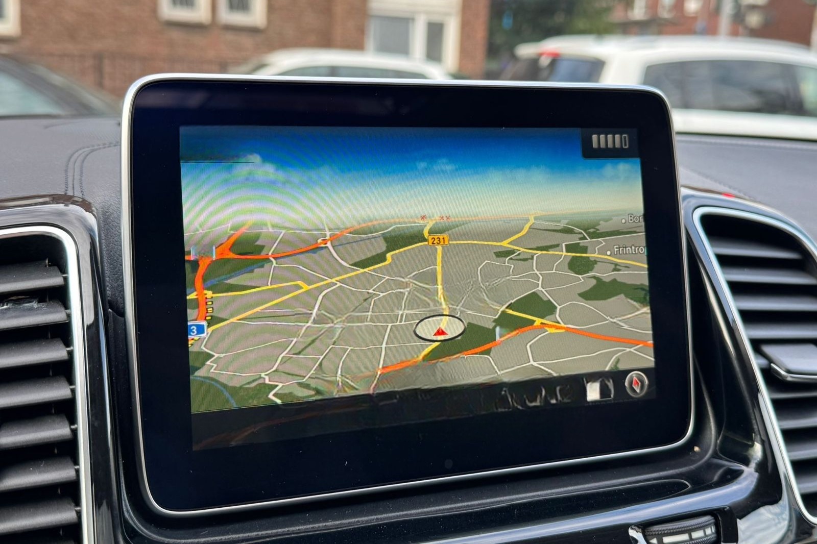 Mercedes-Benz GLE 350 d 4Matic AMG-LINE,LEDER-BI COLOR,360°KAM foto 9