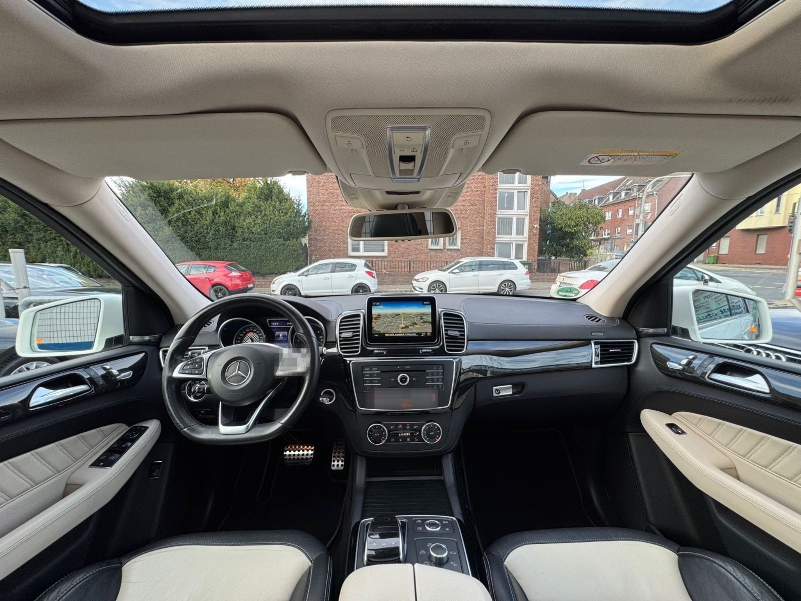 Mercedes-Benz GLE 350 d 4Matic AMG-LINE,LEDER-BI COLOR,360°KAM foto 10