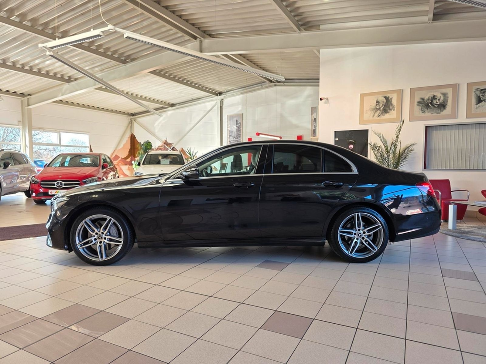Mercedes-Benz E200 Lim. AMG/Burmester/Airmatic/HuD/Multibeam foto 4
