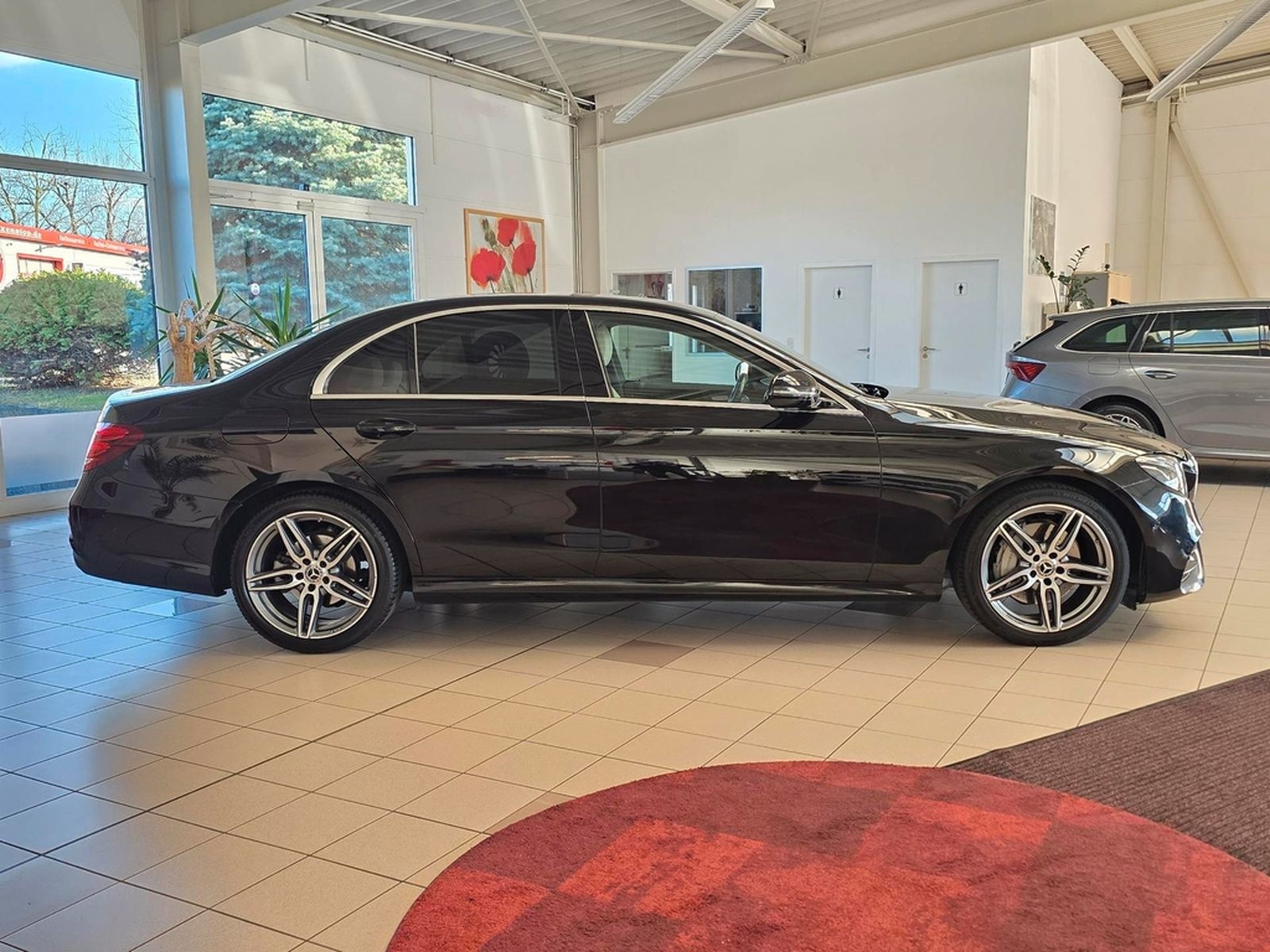 Mercedes-Benz E200 Lim. AMG/Burmester/Airmatic/HuD/Multibeam foto 10