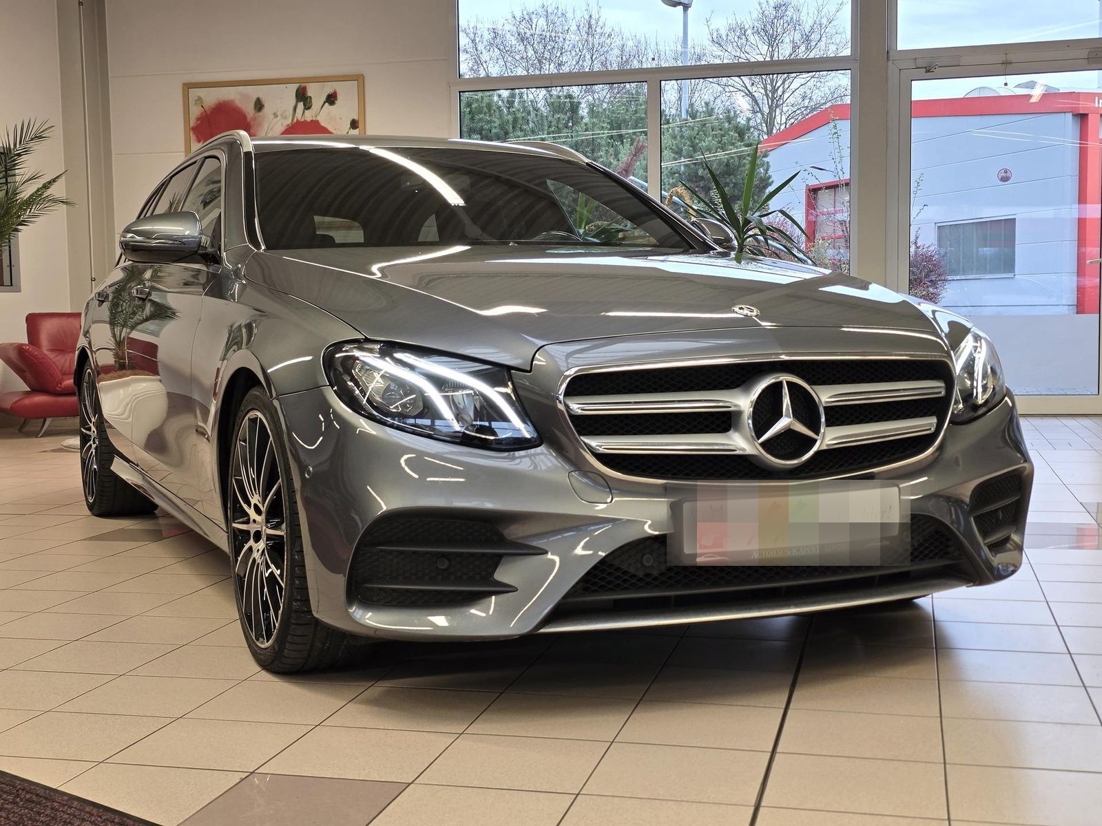 Mercedes-Benz E 300 T Automatik AMG Line/20"Alu/Ahk foto 12