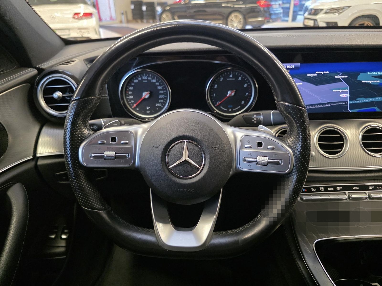 Mercedes-Benz E 300 T Automatik AMG Line/20"Alu/Ahk foto 19