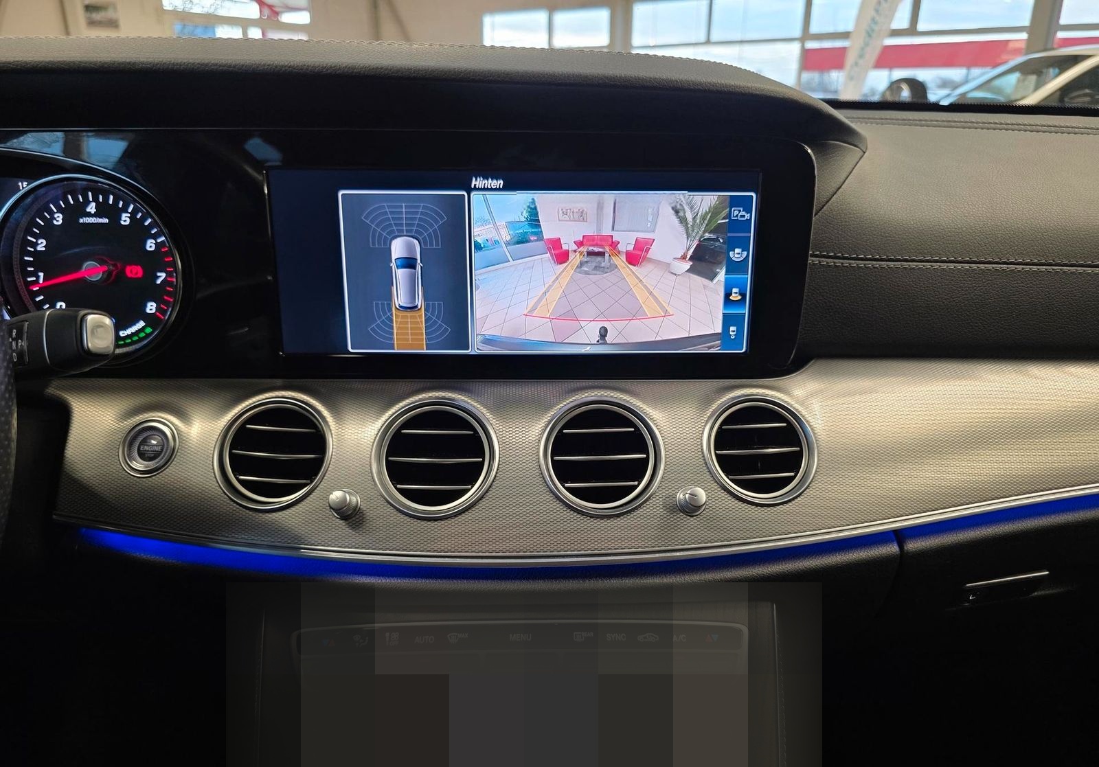 Mercedes-Benz E 300 T Automatik AMG Line/20"Alu/Ahk foto 21