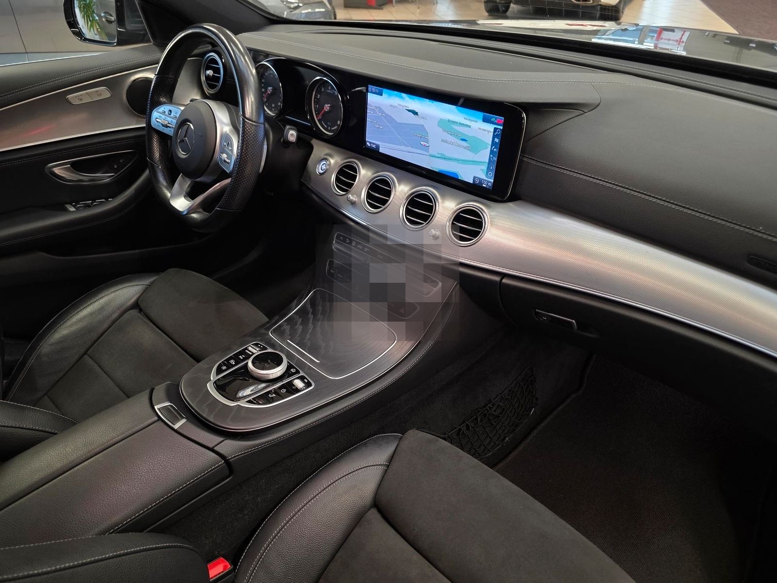 Mercedes-Benz E 300 T Automatik AMG Line/20"Alu/Ahk foto 23