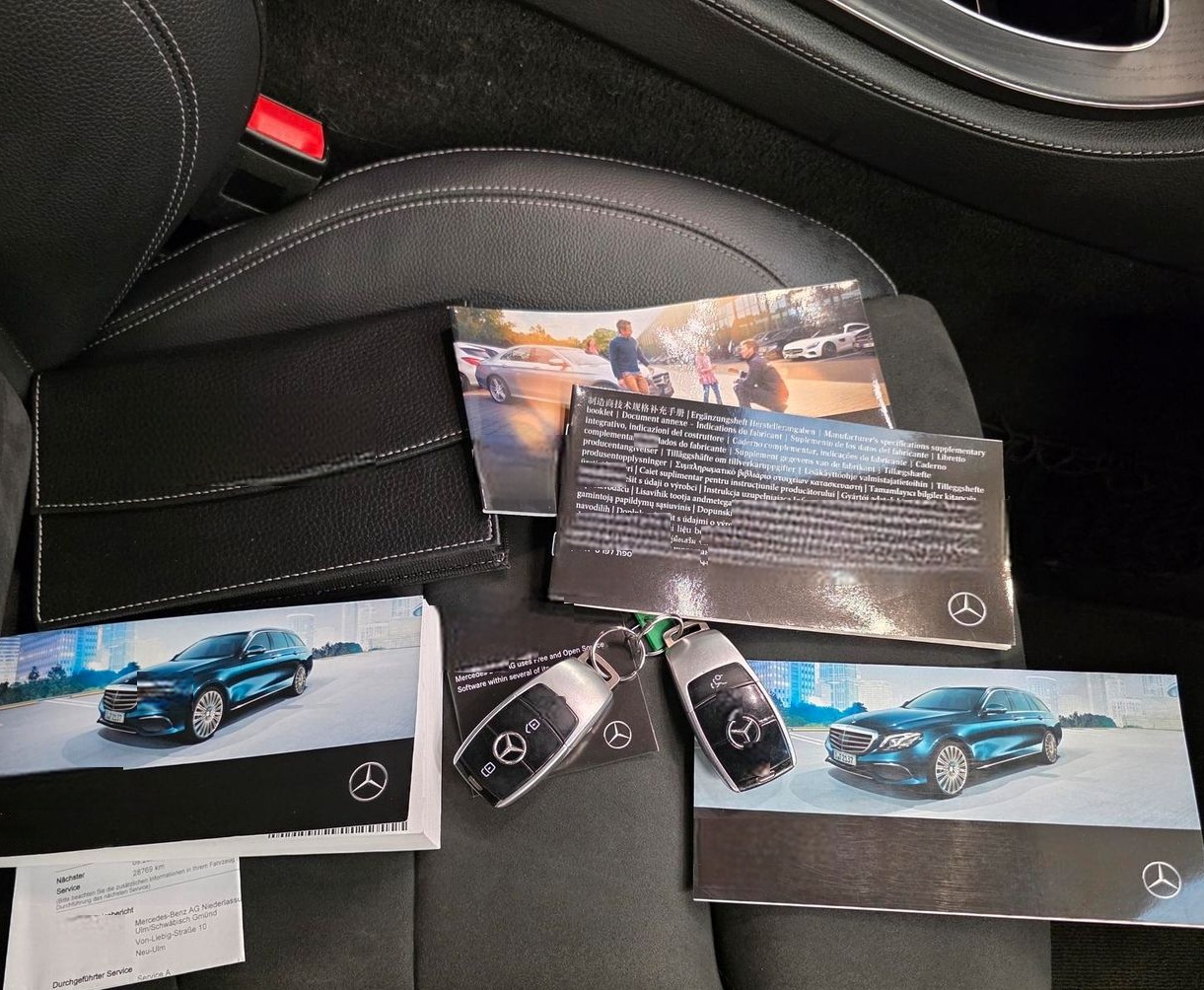 Mercedes-Benz E 300 T Automatik AMG Line/20"Alu/Ahk foto 24