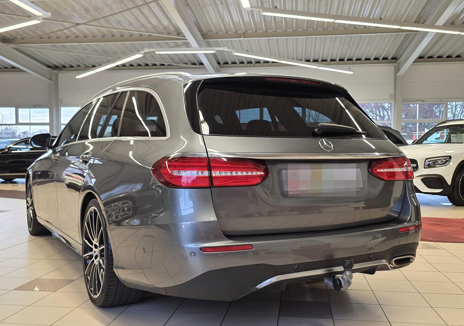 Mercedes-Benz E 300 T Automatik AMG Line/20"Alu/Ahk foto 5