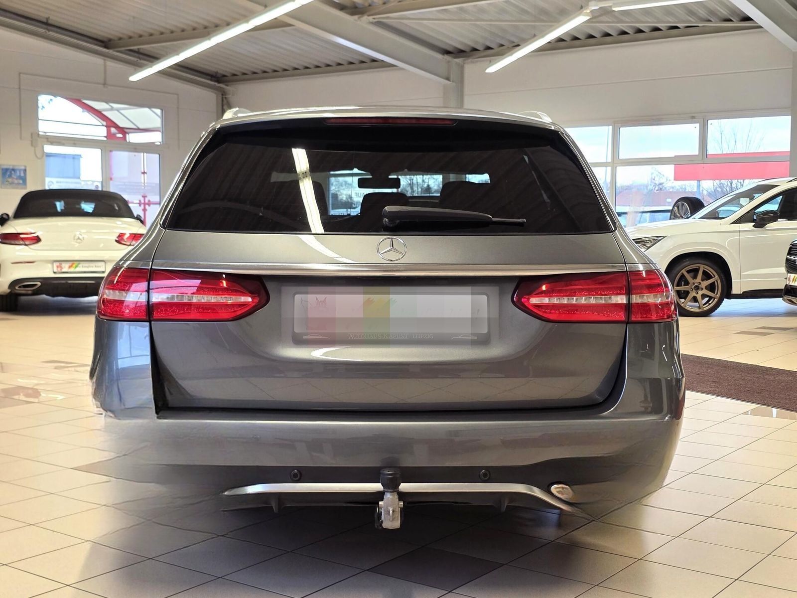 Mercedes-Benz E 300 T Automatik AMG Line/20"Alu/Ahk foto 6