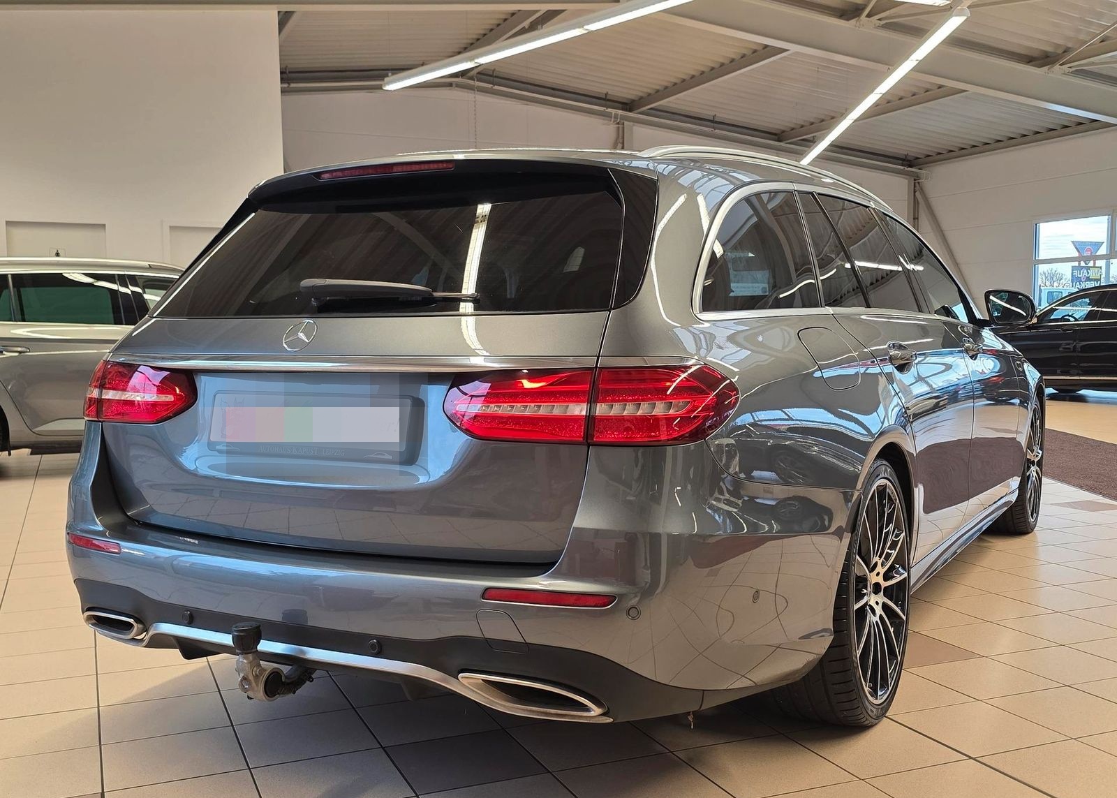 Mercedes-Benz E 300 T Automatik AMG Line/20"Alu/Ahk foto 10