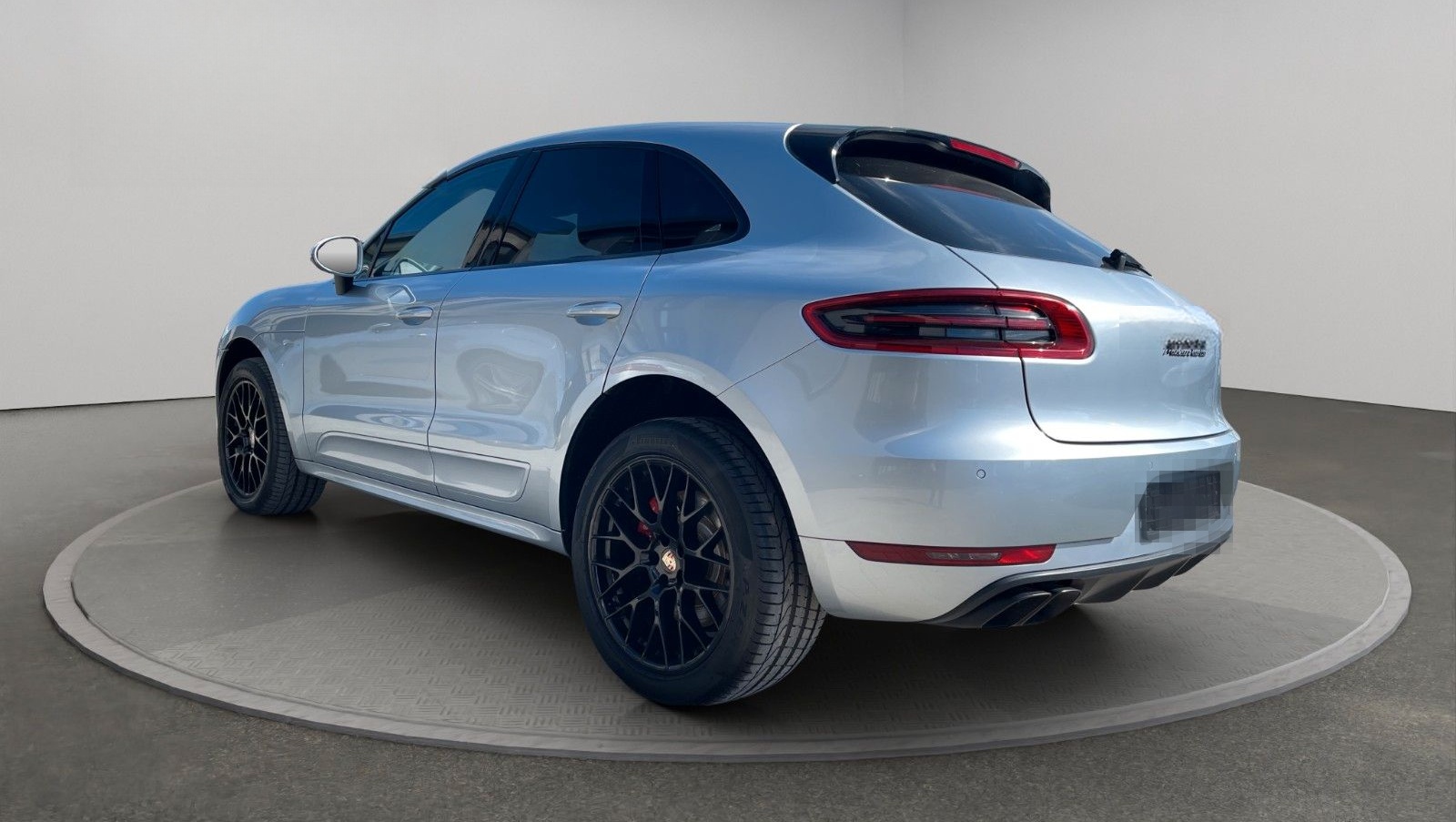 Porsche Macan Turbo Lenkradhz. | Panorama | Kamera foto 3