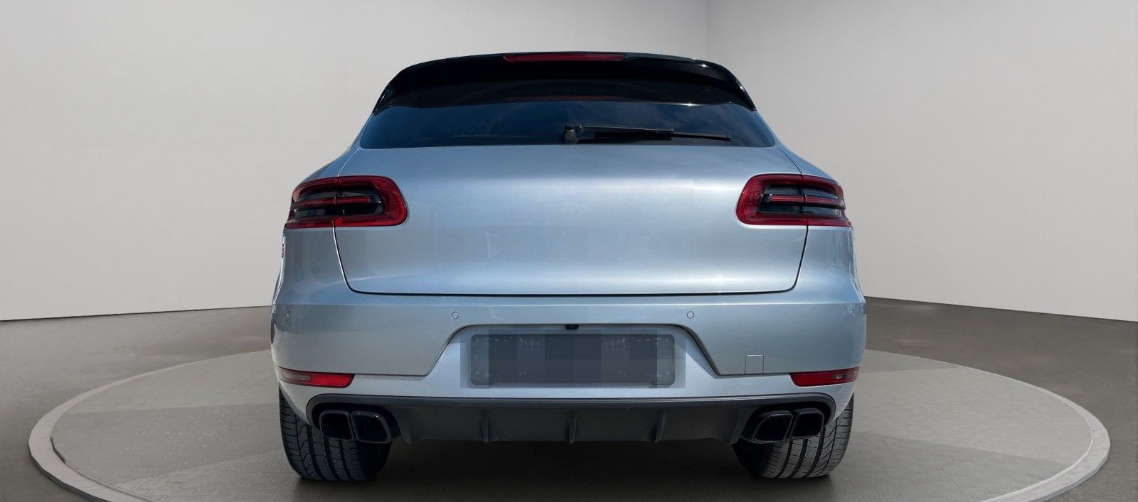 Porsche Macan Turbo Lenkradhz. | Panorama | Kamera foto 4