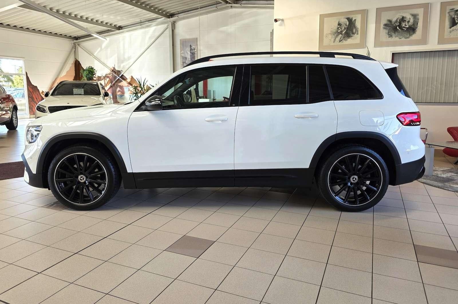 Mercedes-Benz GLB 250 AMG Line 4Matic//Night/MBux/Sound/Ahk... foto 4