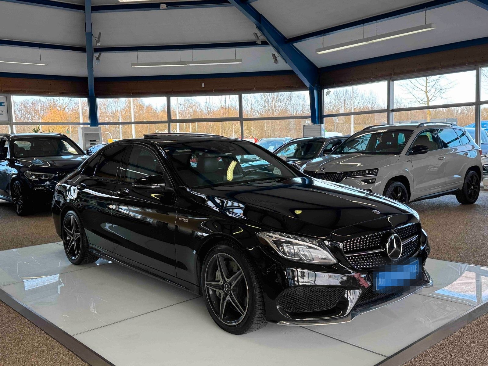 Mercedes-Benz C 43 AMG/PAGA/4MATIC/TÜV HU NEU foto 2