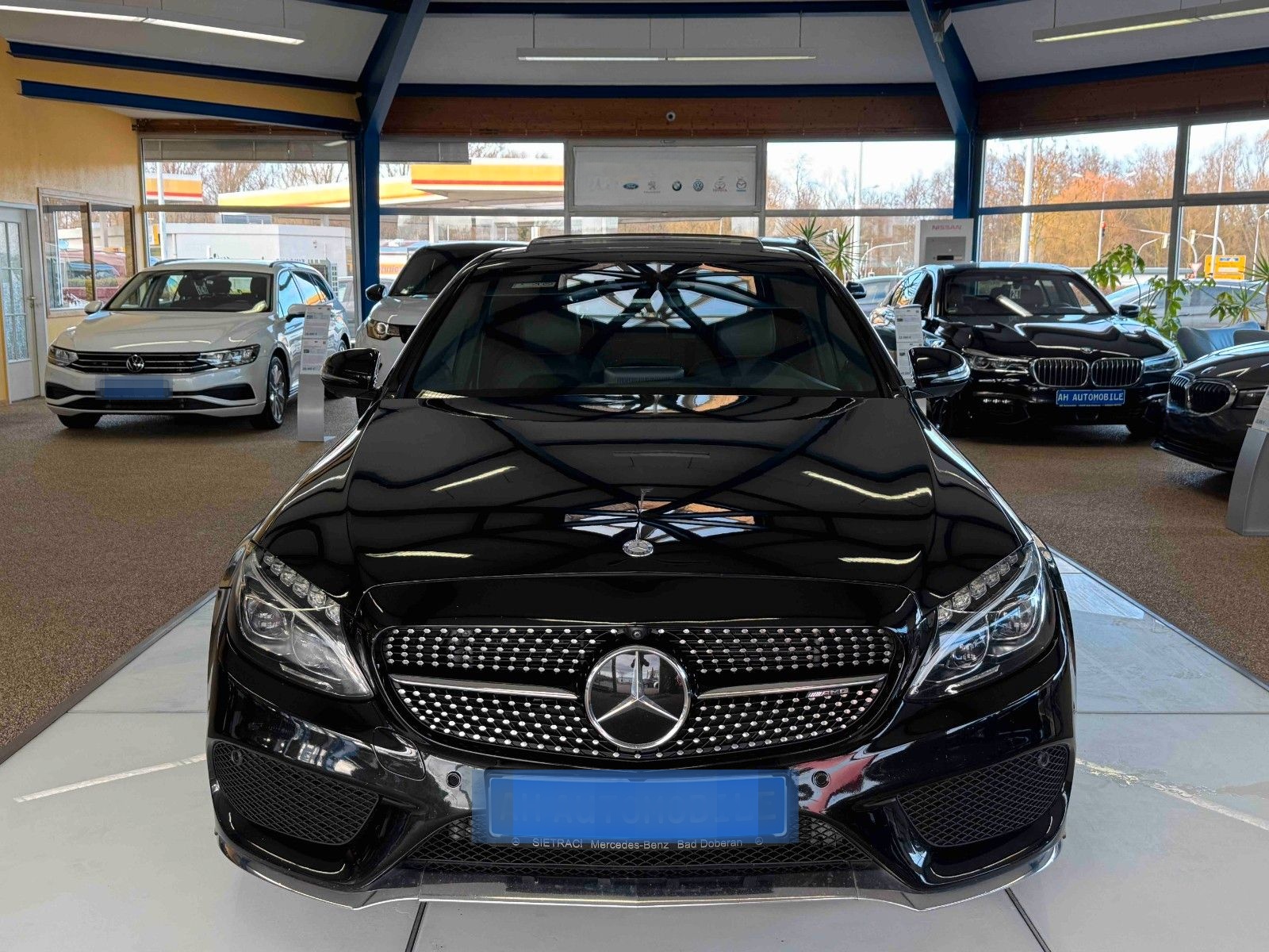 Mercedes-Benz C 43 AMG/PAGA/4MATIC/TÜV HU NEU foto 3