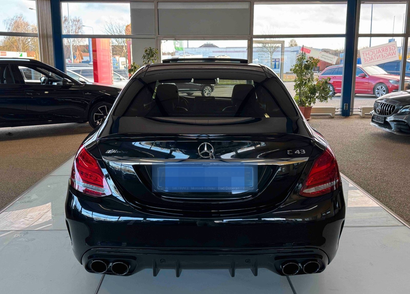 Mercedes-Benz C 43 AMG/PAGA/4MATIC/TÜV HU NEU foto 4