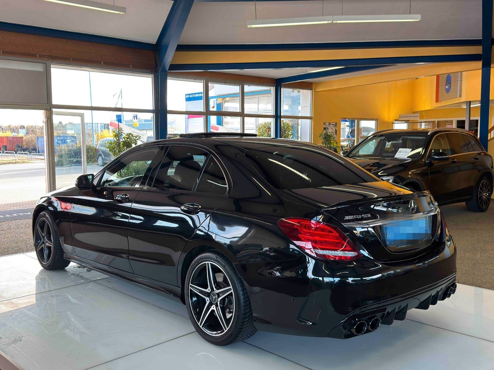 Mercedes-Benz C 43 AMG/PAGA/4MATIC/TÜV HU NEU foto 5