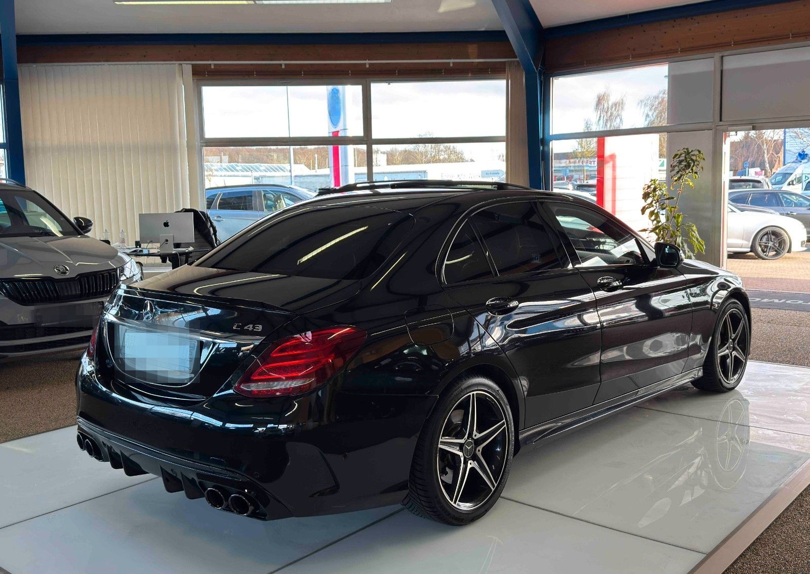 Mercedes-Benz C 43 AMG/PAGA/4MATIC/TÜV HU NEU foto 6