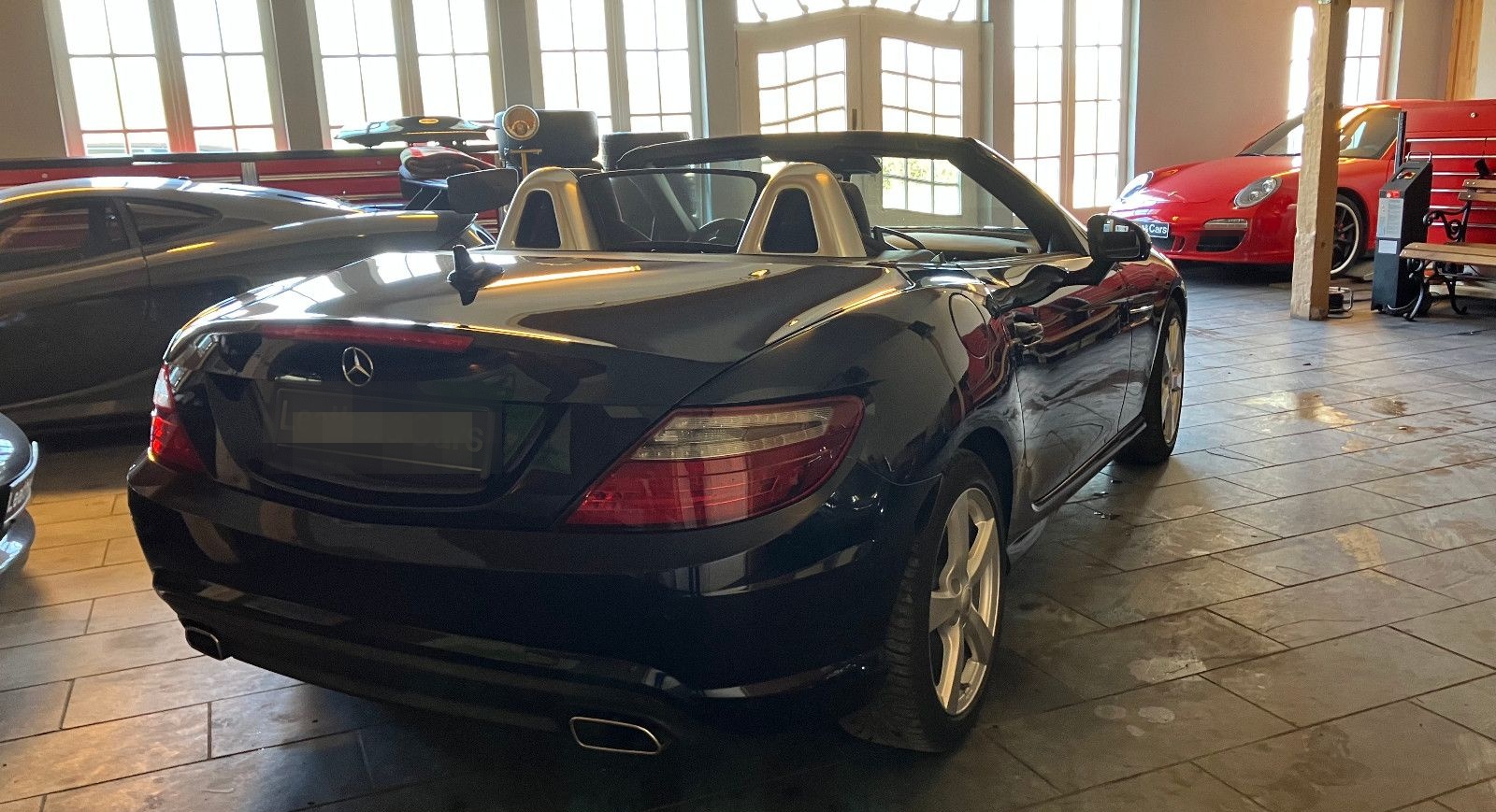 Mercedes-Benz SLK 200 *AMG-STYLING*AMG-LINE* TOP EXTRAS*BRD* foto 6