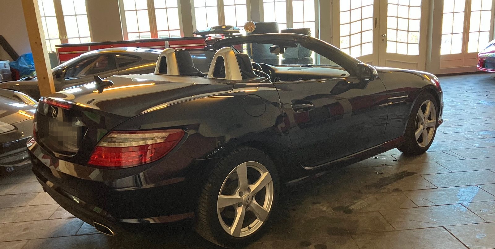 Mercedes-Benz SLK 200 *AMG-STYLING*AMG-LINE* TOP EXTRAS*BRD* foto 7