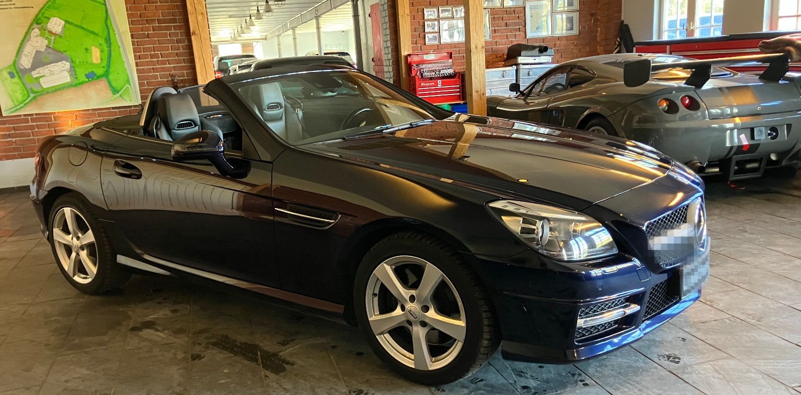 Mercedes-Benz SLK 200 *AMG-STYLING*AMG-LINE* TOP EXTRAS*BRD* foto 8