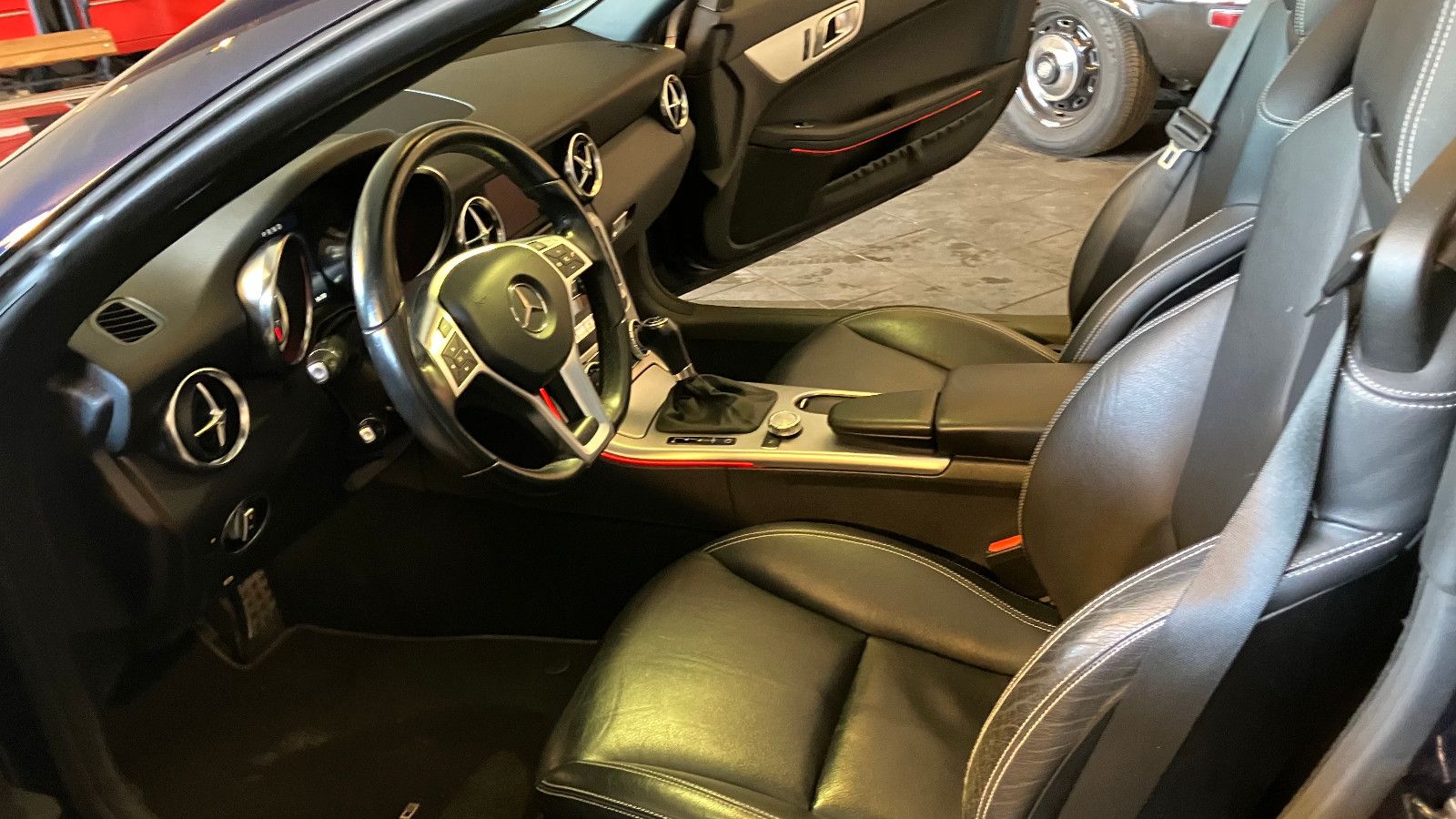 Mercedes-Benz SLK 200 *AMG-STYLING*AMG-LINE* TOP EXTRAS*BRD* foto 10
