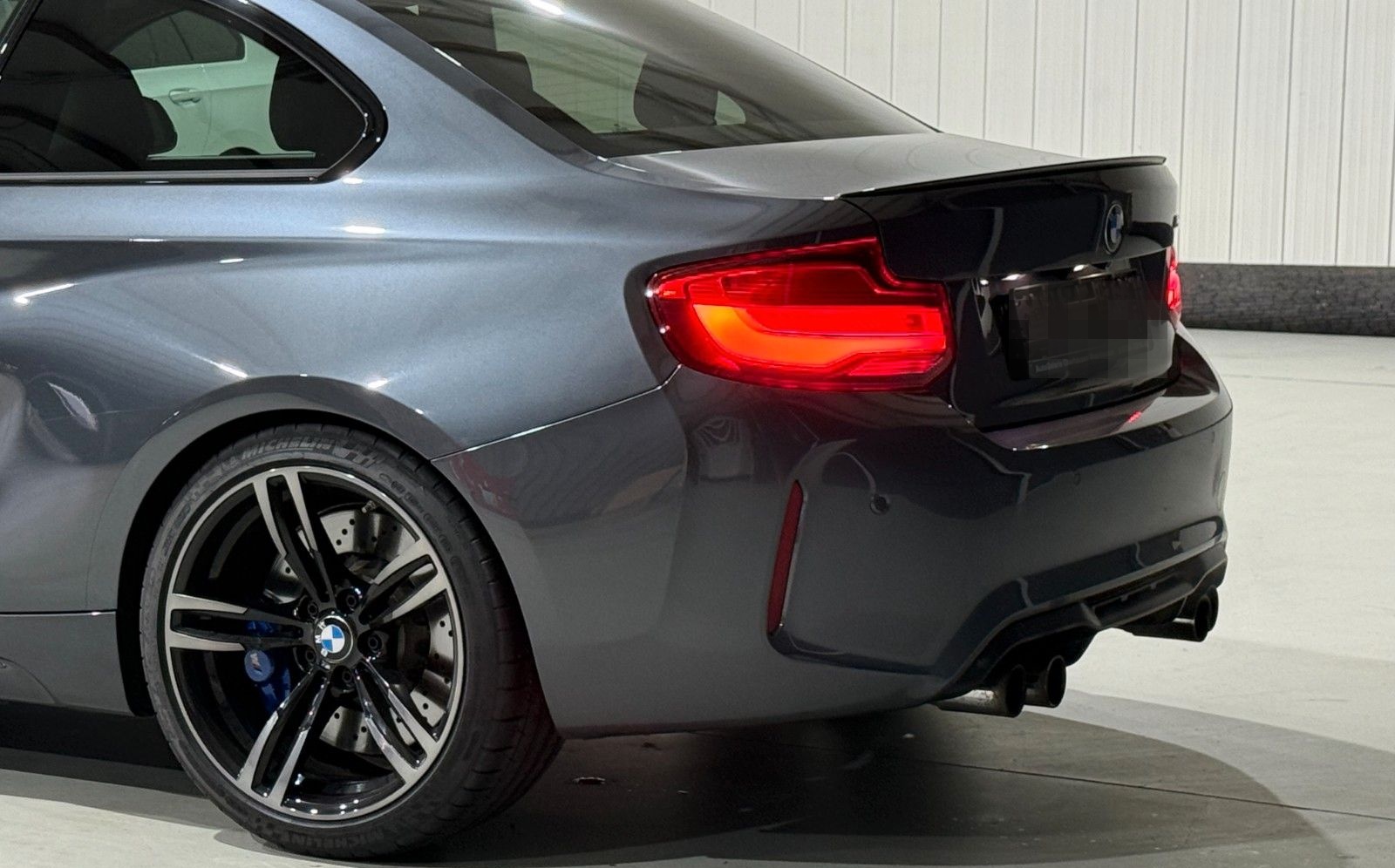BMW M2 Schalter Deutsches Fahrzeug Keyless KW3 foto 11