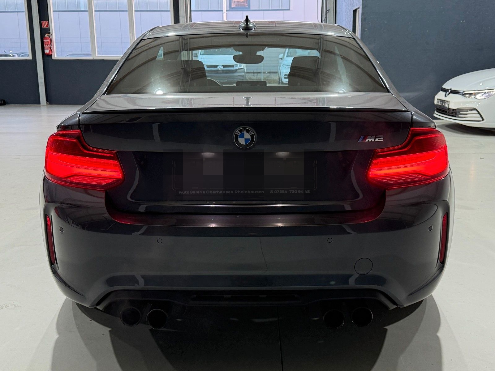 BMW M2 Schalter Deutsches Fahrzeug Keyless KW3 foto 12