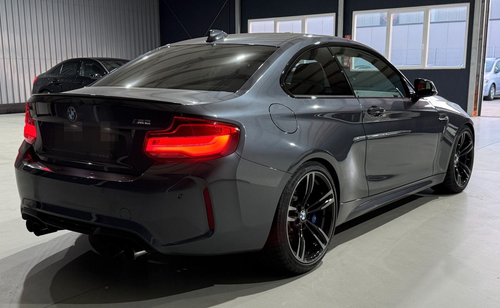 BMW M2 Schalter Deutsches Fahrzeug Keyless KW3 foto 13