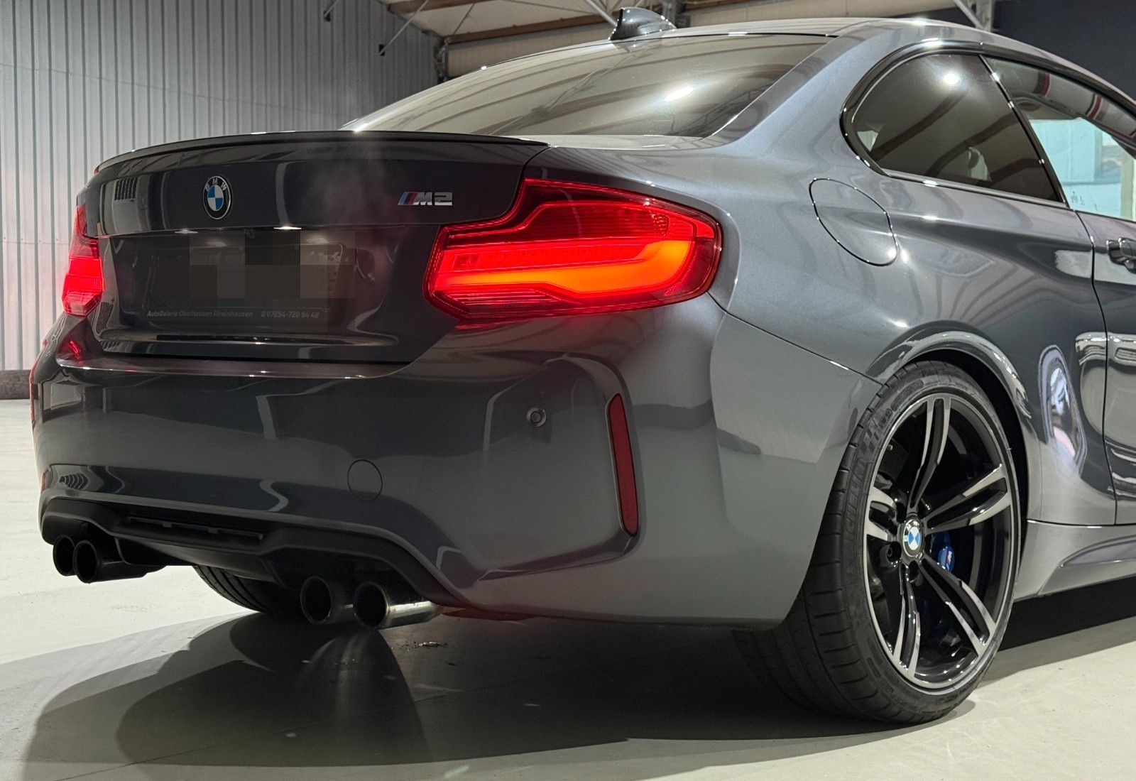BMW M2 Schalter Deutsches Fahrzeug Keyless KW3 foto 14