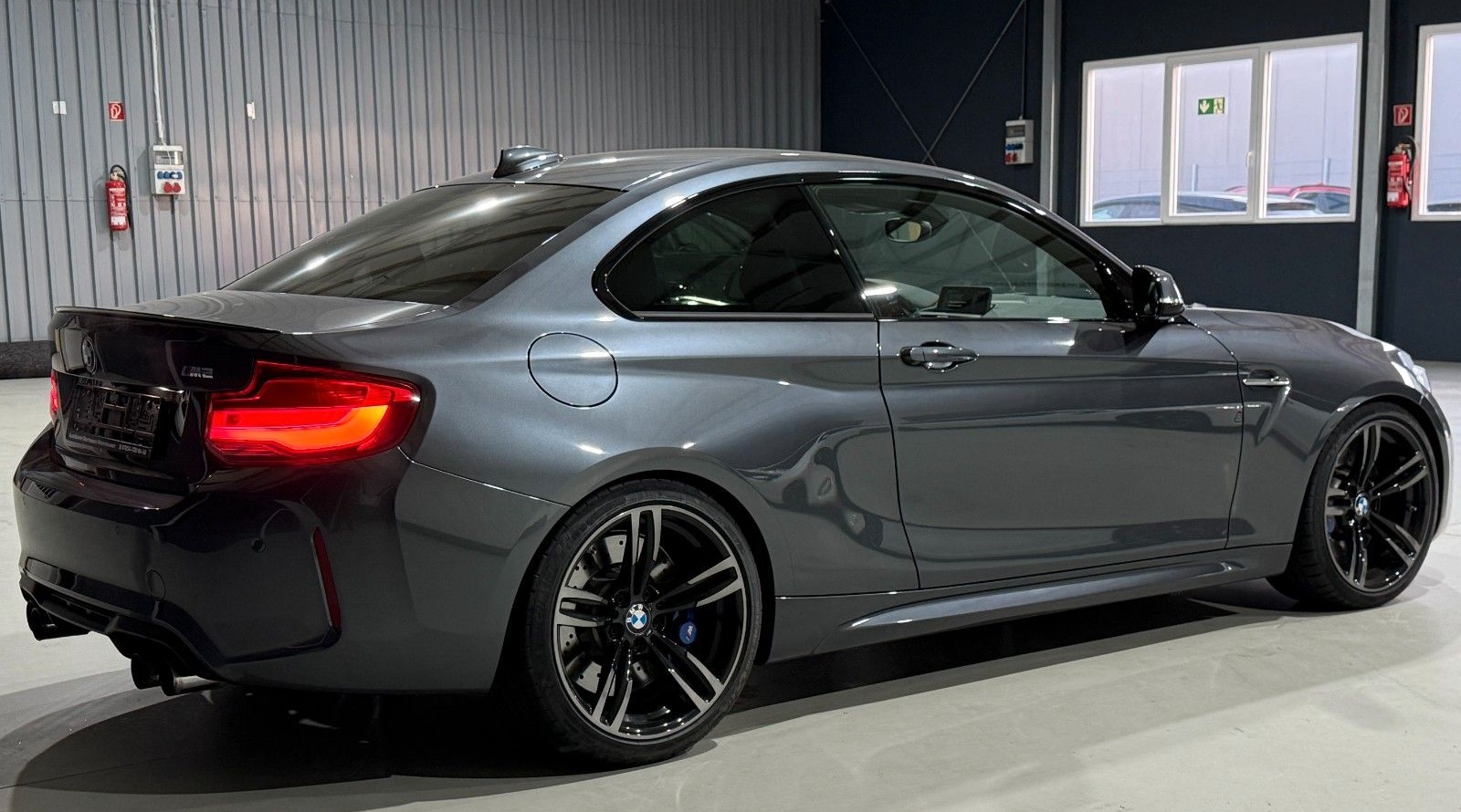 BMW M2 Schalter Deutsches Fahrzeug Keyless KW3 foto 16