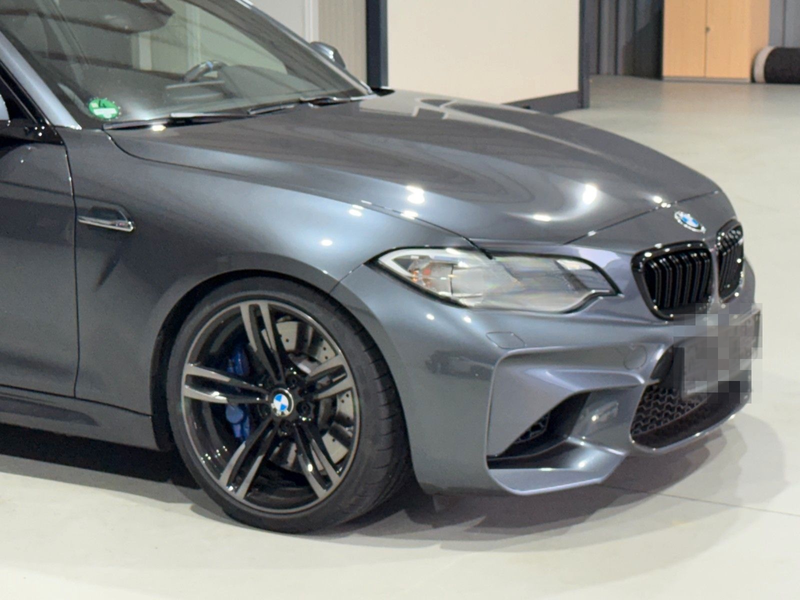 BMW M2 Schalter Deutsches Fahrzeug Keyless KW3 foto 18