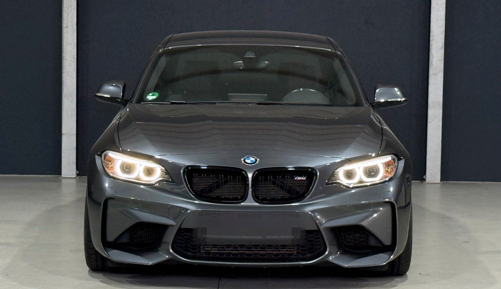 BMW M2 Schalter Deutsches Fahrzeug Keyless KW3 foto 3