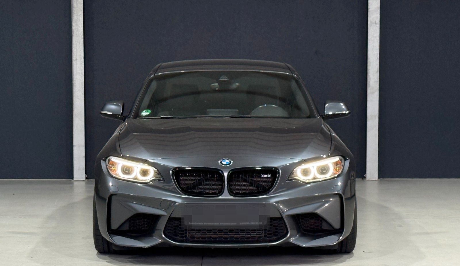 BMW M2 Schalter Deutsches Fahrzeug Keyless KW3 foto 4