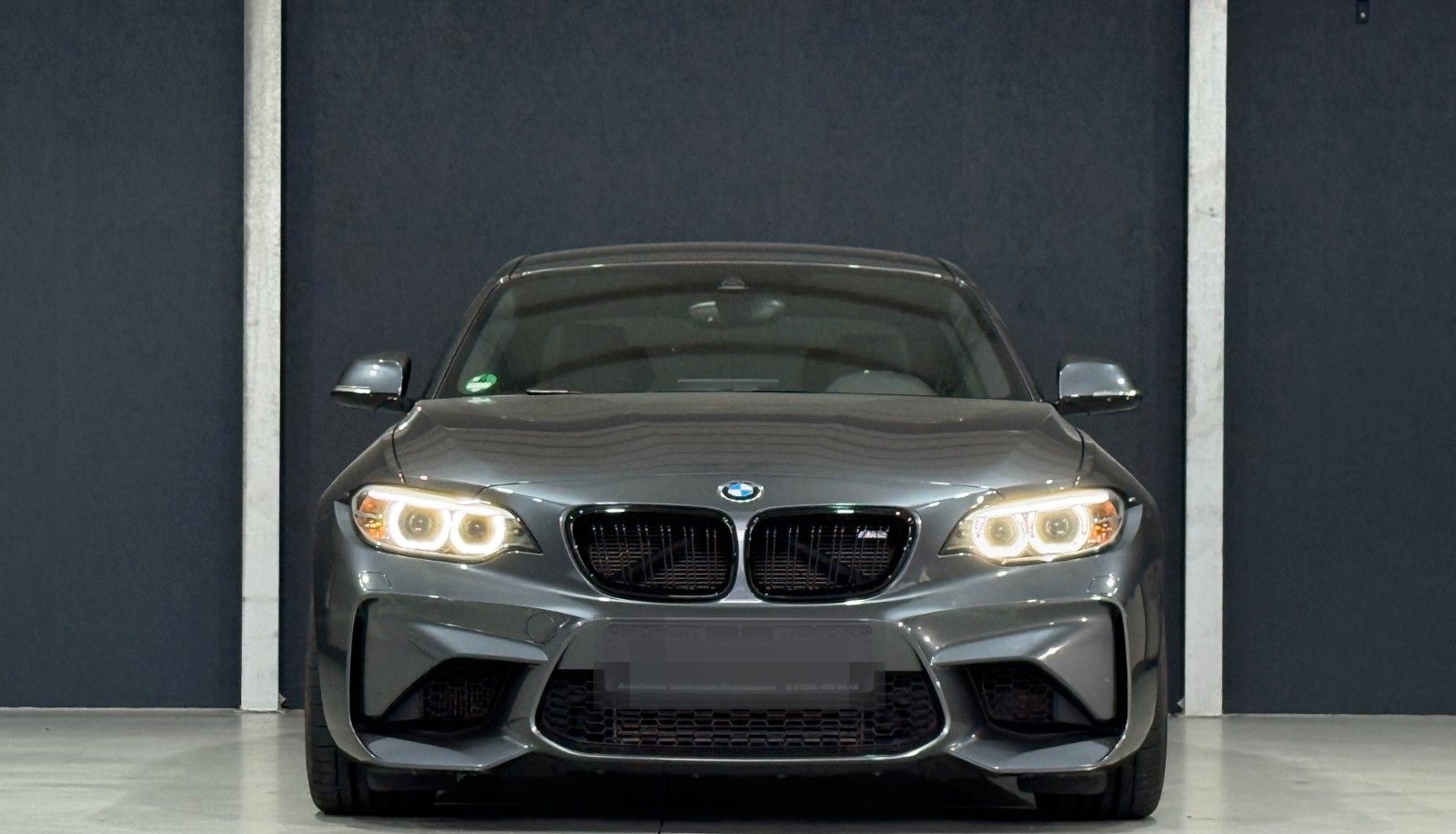 BMW M2 Schalter Deutsches Fahrzeug Keyless KW3 foto 5