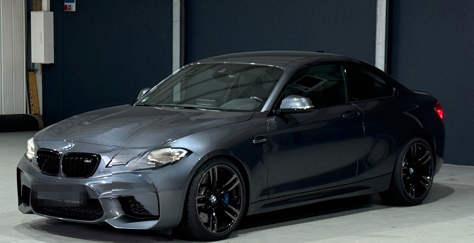 BMW M2 Schalter Deutsches Fahrzeug Keyless KW3 foto 6