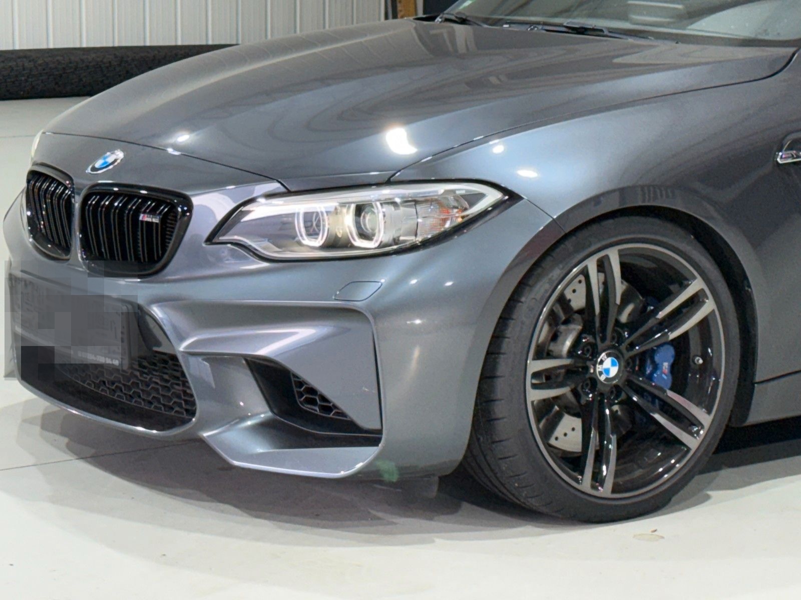 BMW M2 Schalter Deutsches Fahrzeug Keyless KW3 foto 9