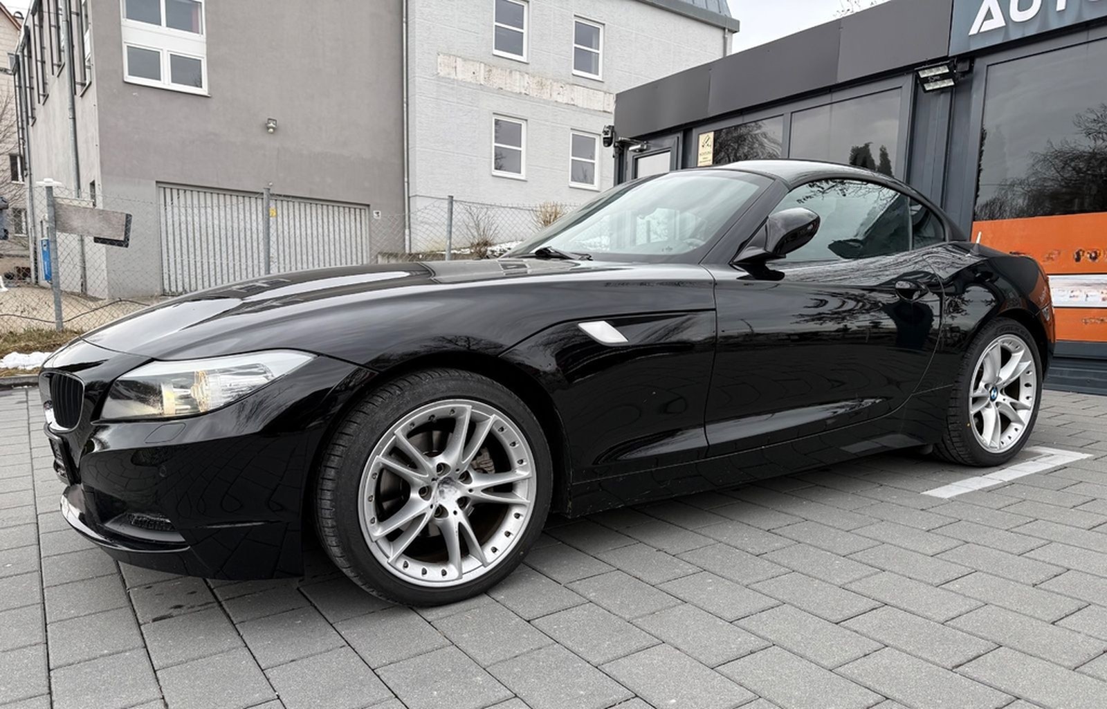 BMW Z4 Roadster sDrive 20i foto 3