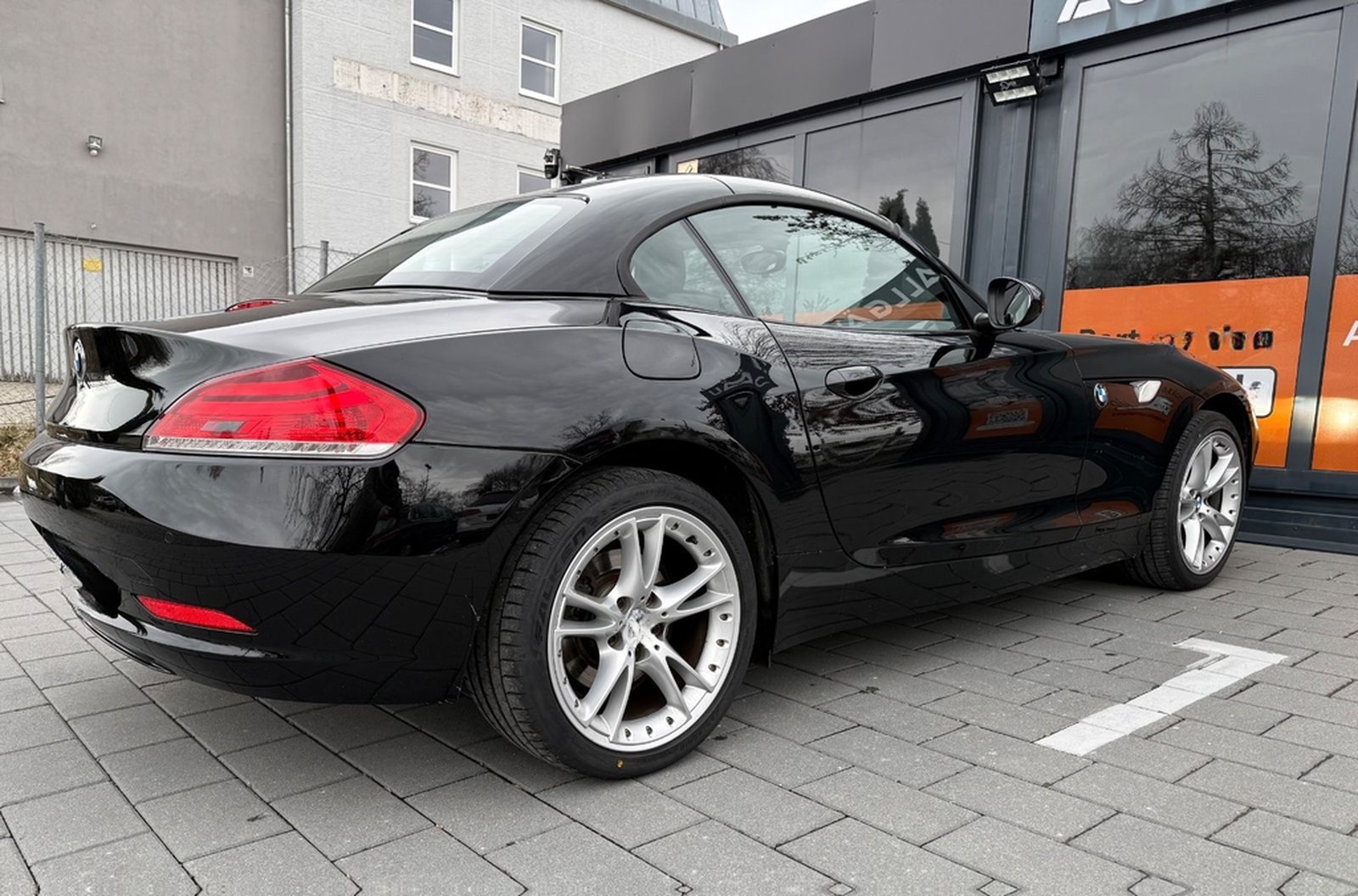 BMW Z4 Roadster sDrive 20i foto 4