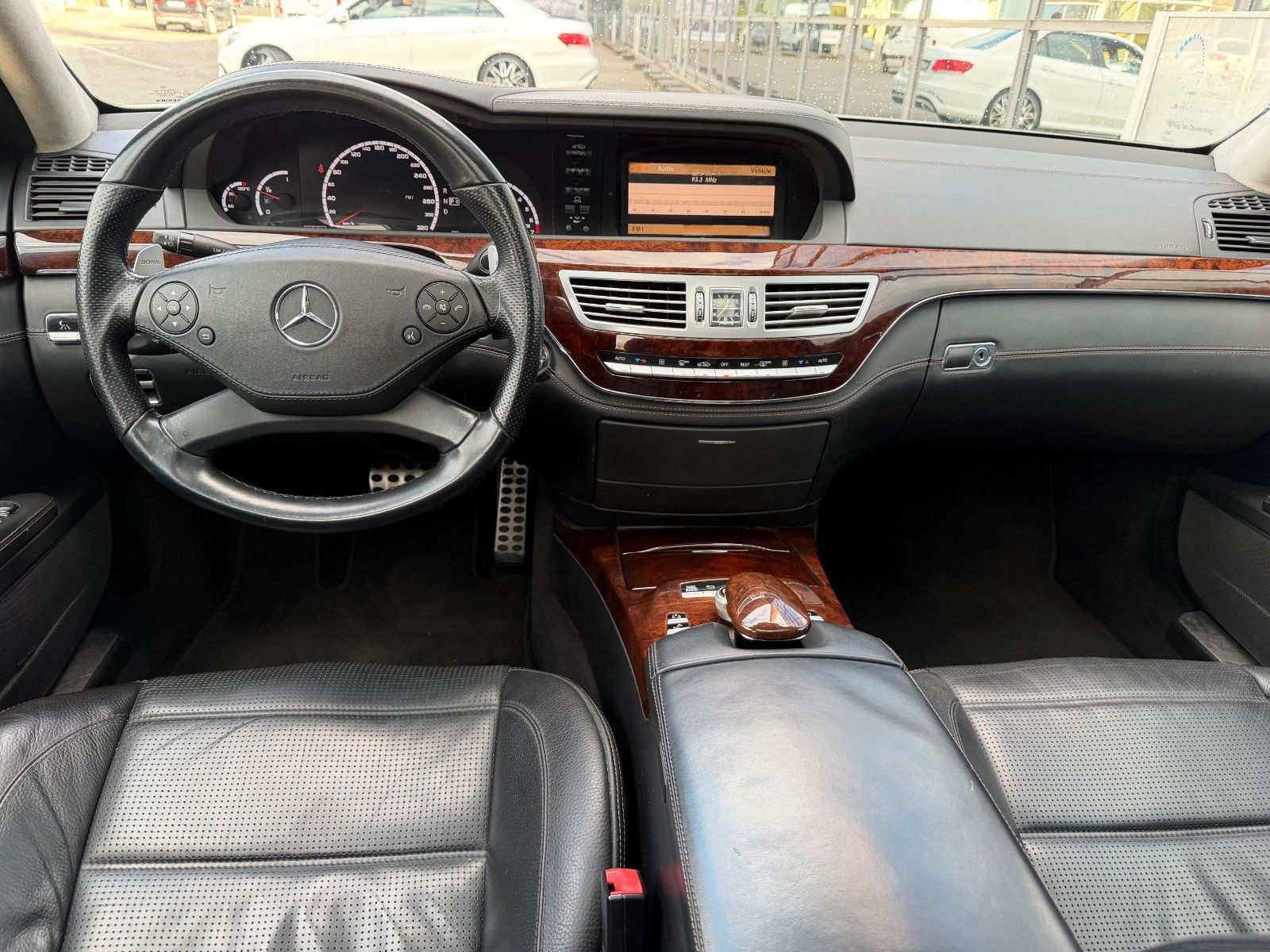 Mercedes-Benz S 63 L AMG S Kamera Leder Biturbo V8 5.5 foto 2