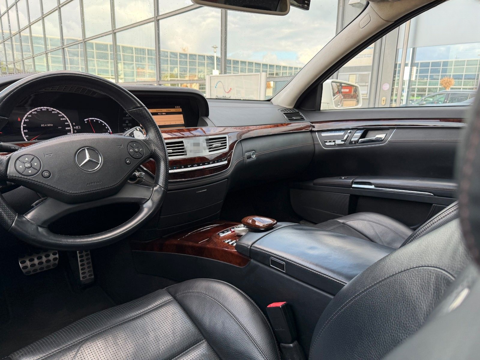 Mercedes-Benz S 63 L AMG S Kamera Leder Biturbo V8 5.5 foto 13