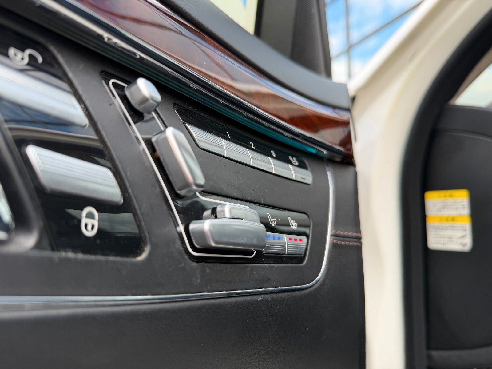 Mercedes-Benz S 63 L AMG S Kamera Leder Biturbo V8 5.5 foto 14