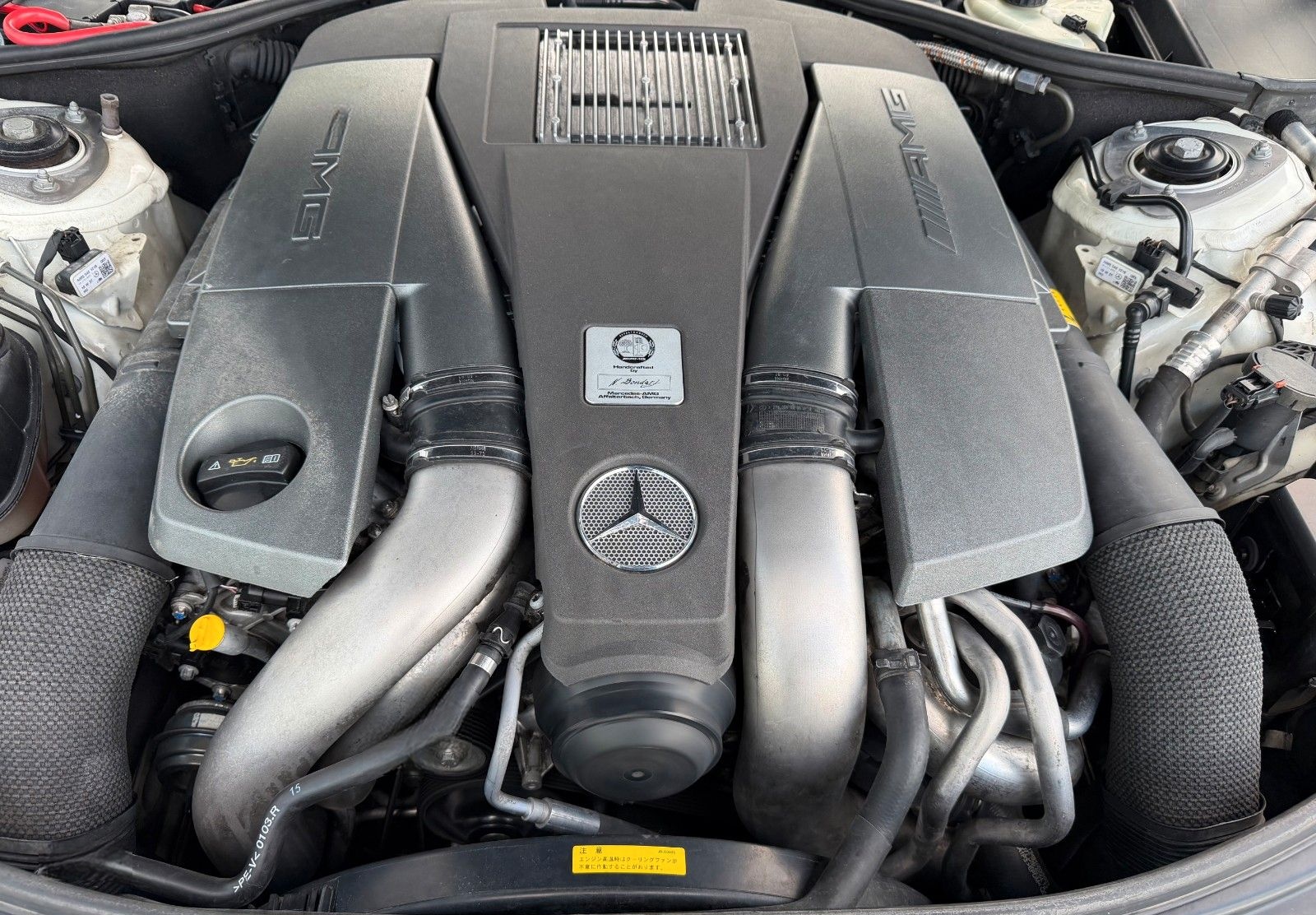 Mercedes-Benz S 63 L AMG S Kamera Leder Biturbo V8 5.5 foto 15