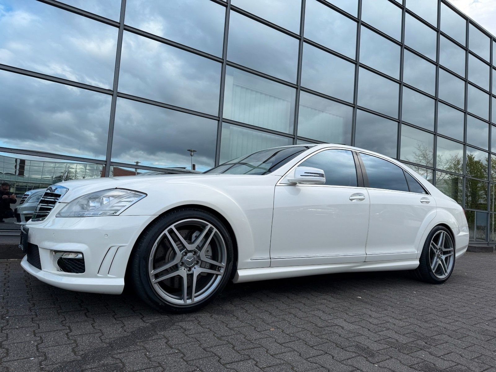 Mercedes-Benz S 63 L AMG S Kamera Leder Biturbo V8 5.5 foto 17