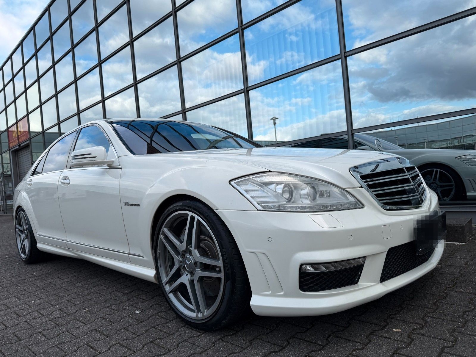 Mercedes-Benz S 63 L AMG S Kamera Leder Biturbo V8 5.5 foto 18