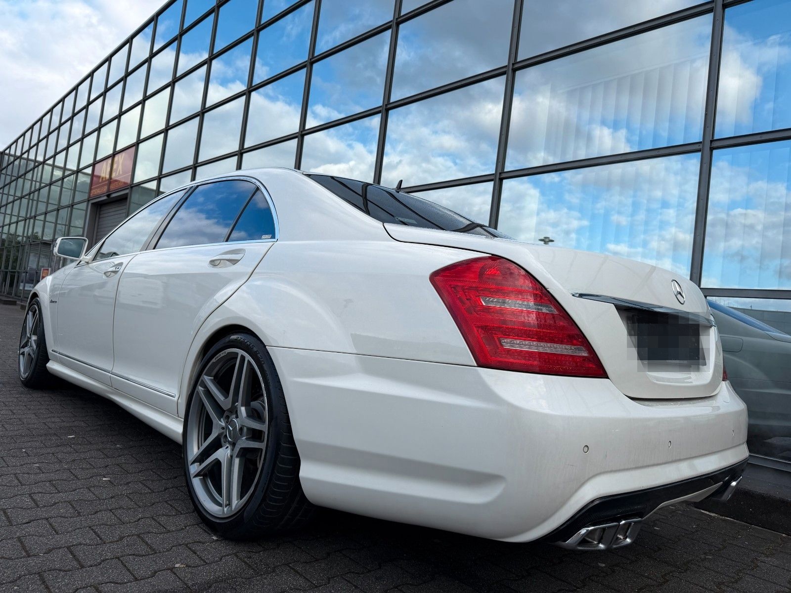 Mercedes-Benz S 63 L AMG S Kamera Leder Biturbo V8 5.5 foto 19